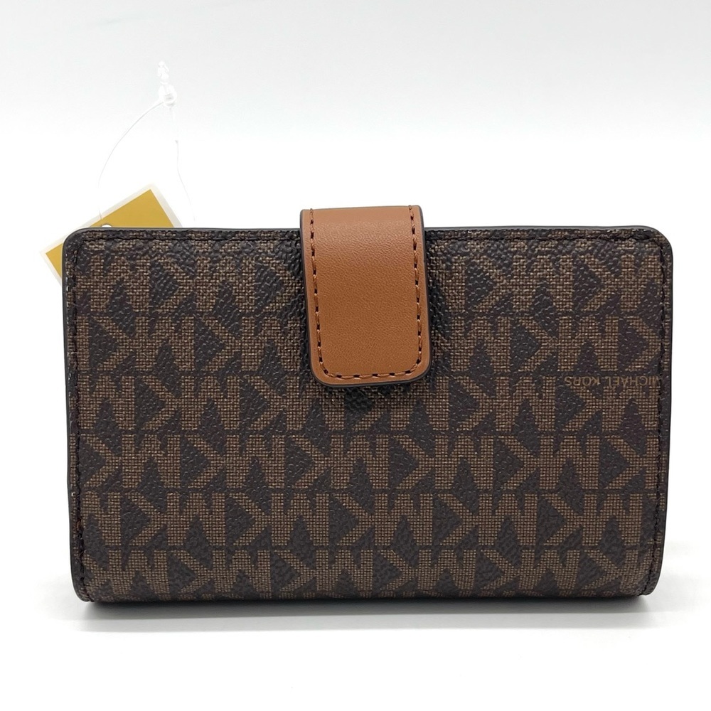 Michael Kors Medium Bifold Zip Corner Wallet - Picture 4 of 8